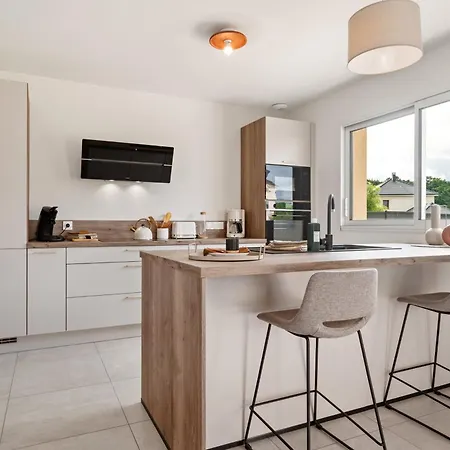 Feriehus Maison Neuve De Gamme - 4 Chambres, Terrasse, Jardin, Parking